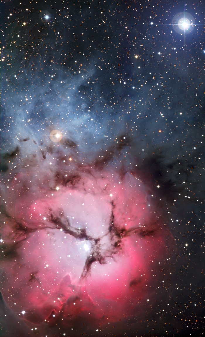 The Trifid Nebula