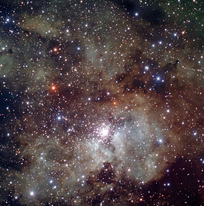 Maternidad Estelar NGC 3603