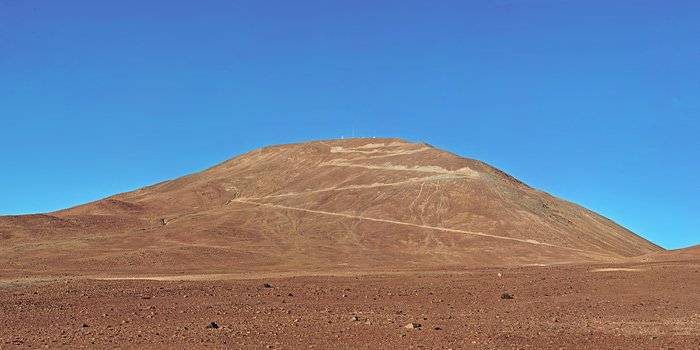 Cerro Armazones - byggested for den kommende E-ELT