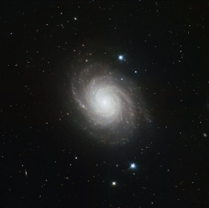 Imagen de NGC 4030 tomada por HAWK-I