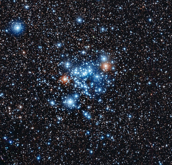 L'amas d'étoiles NGC 3766