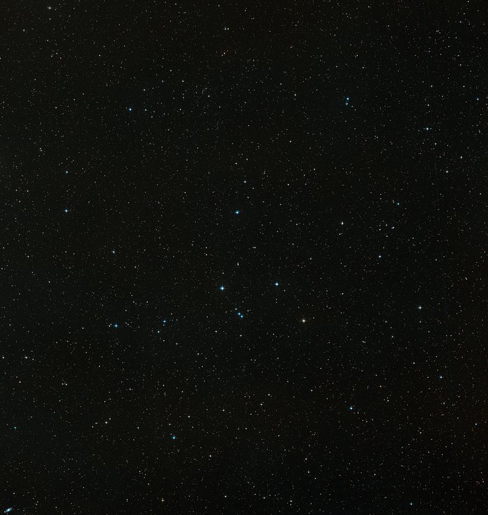 Wide-field image of the Spiderweb galaxy (ground-based image)