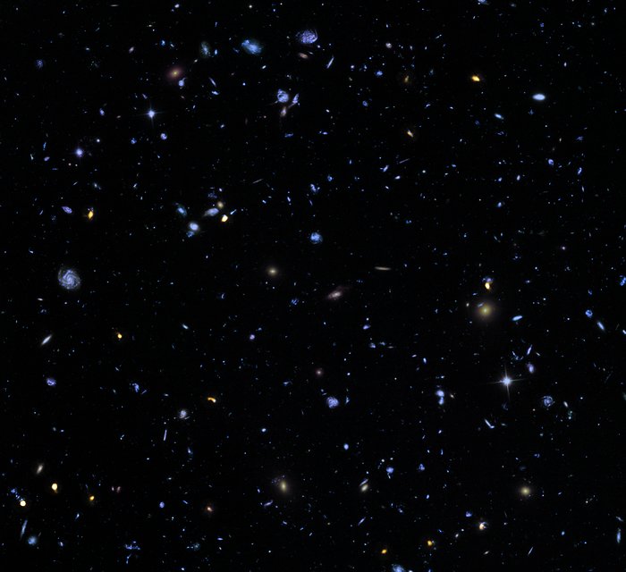 Hubble eXtreme Deep Field