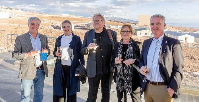 Livraison de la Residencia d’ALMA