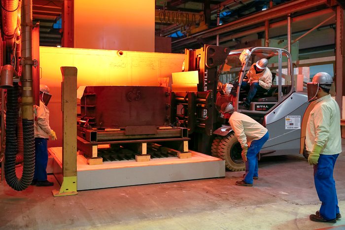 First ELT main mirror segments successfully cast