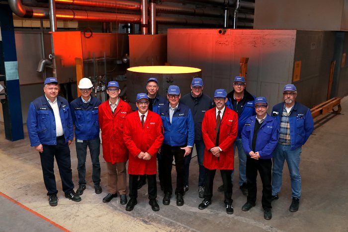 First ELT main mirror segments successfully cast