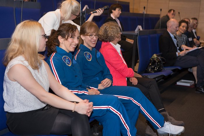 Una astrónoma de ESO, seleccionada para un programa de entrenamiento de astronautas