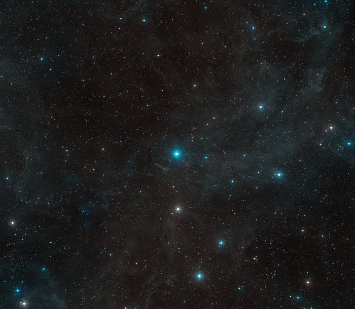 I dintorni della stella HR8799