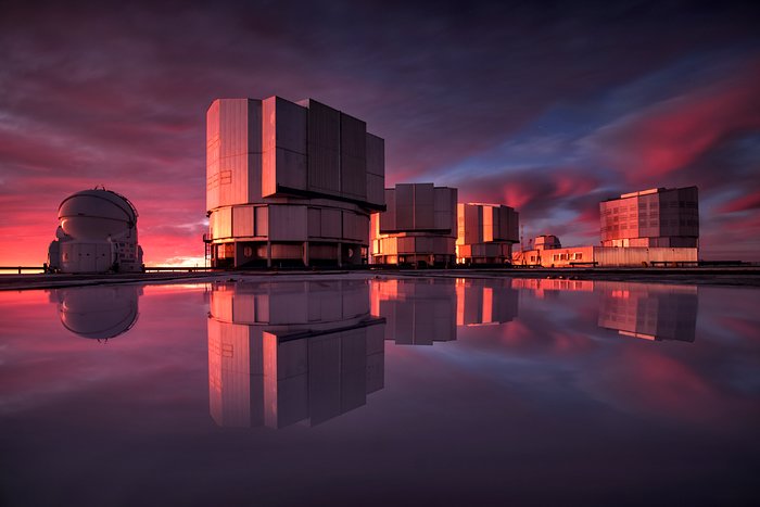 NEAR-experiment vangt zijn eerste licht op