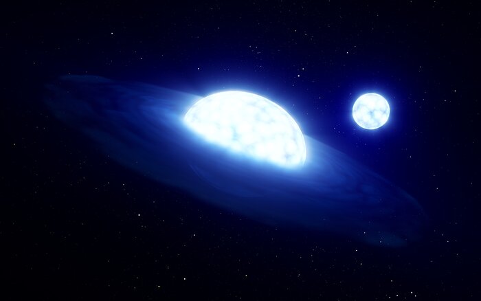 Artist’s impression of HR 6819