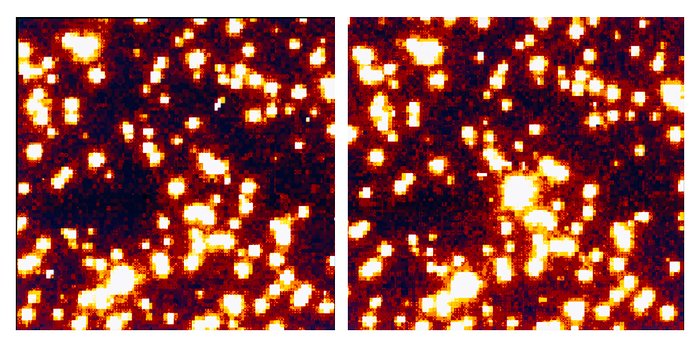 Aumento della luminosità inspiegato di AKO 9 in 47 Tucanae