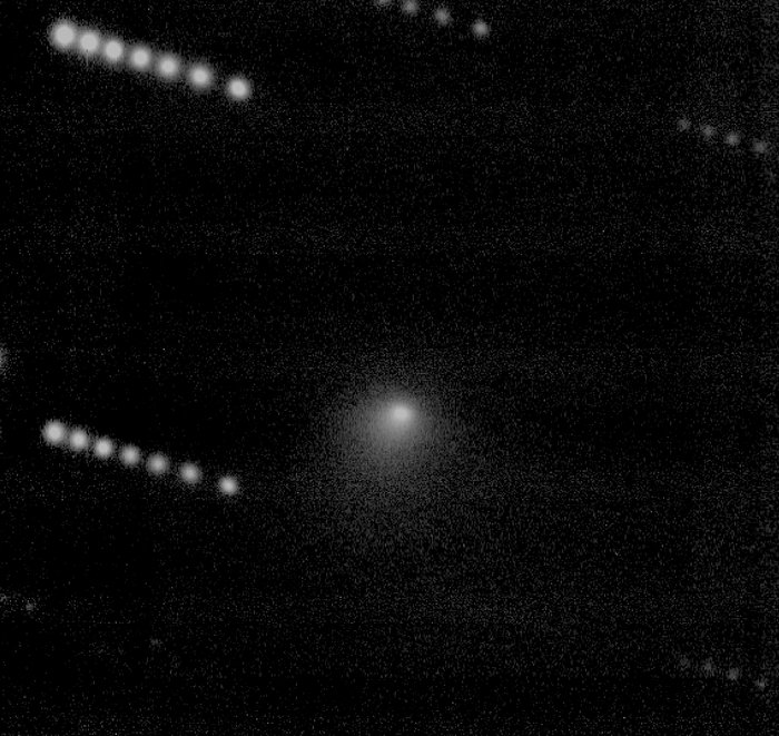 VLT quick views of spacecraft targets