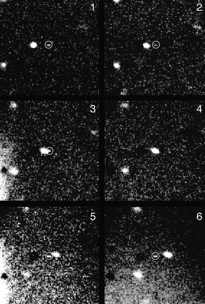 VLT quick views of spacecraft targets