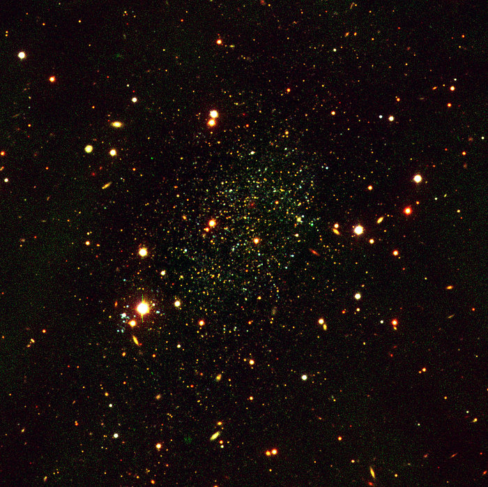 Dwarf galaxy Antlia