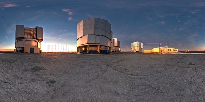 VLT panorama