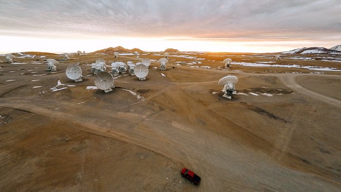 Observing on the plateau