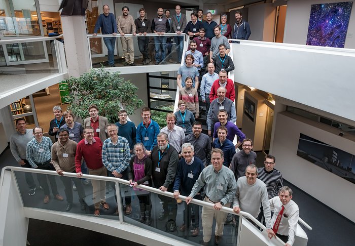 2017 VLTI Community Days group shot