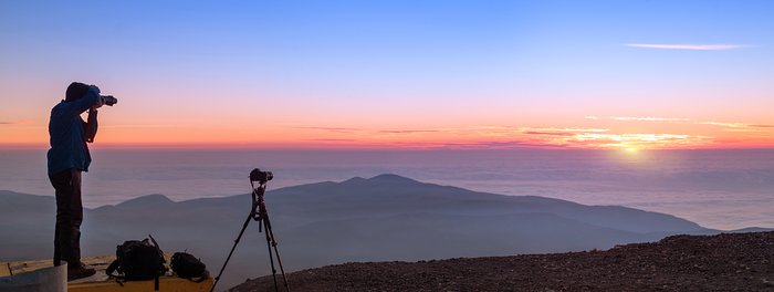 Sunset at Paranal