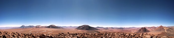 Desert panorama