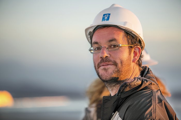 Visitor at Paranal