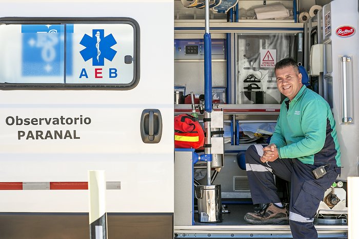 Paramedic at Paranal Observatory