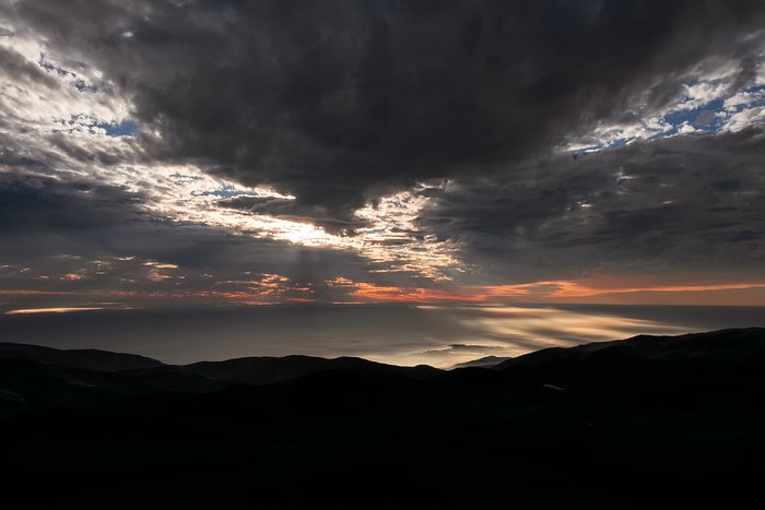 Un mar de nubes