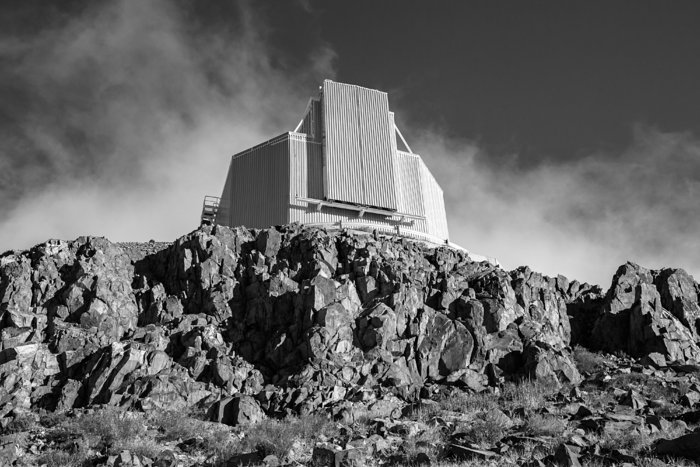 The New Technology Telescope atop La Silla