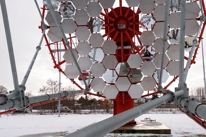 CTA at the Berlin-Adlershof