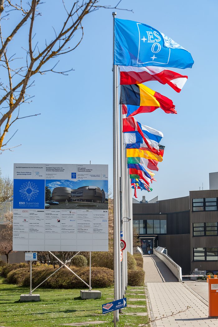 ESO Member States' flags