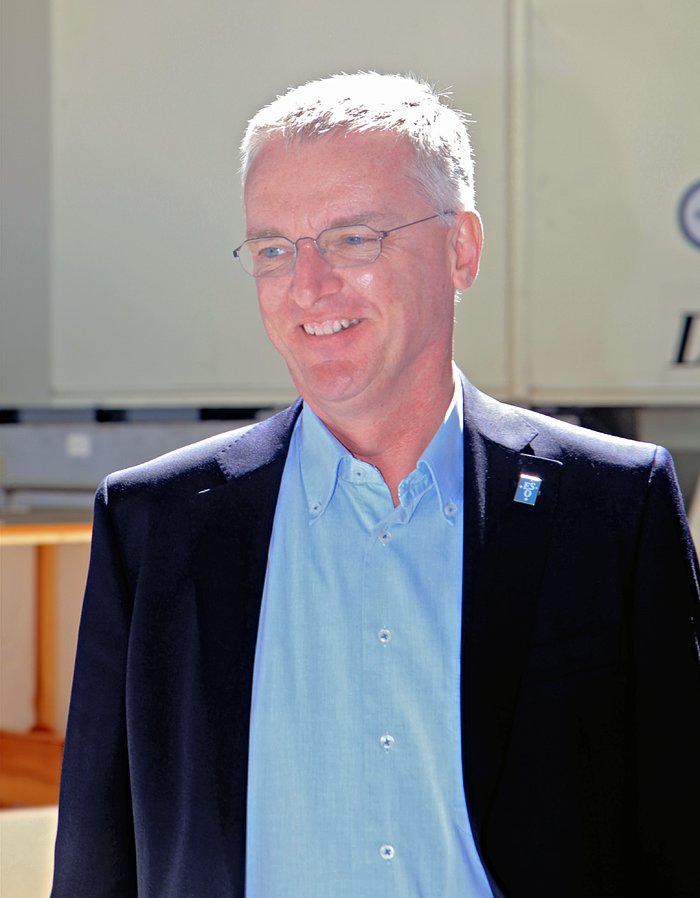 Tim de Zeeuw, ESO Director General