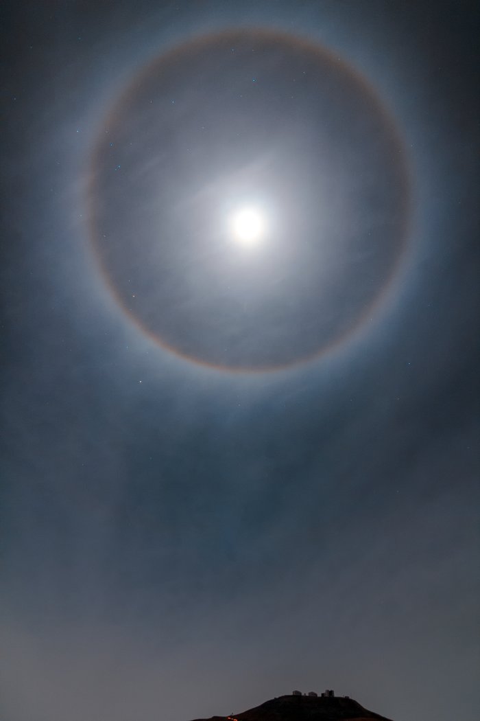 Halo over Paranal