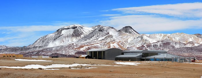 The AOS and Chajnantor mountains