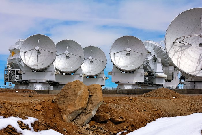 ALMA and the arid Atacama Desert