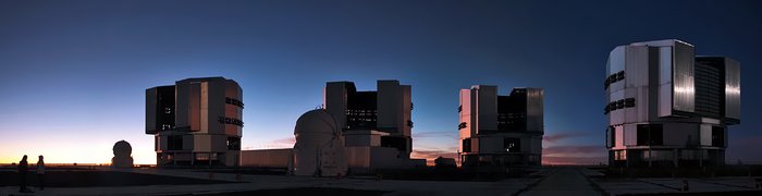 VLT at sunset