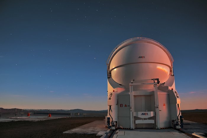 Auxiliary Telescope on Paranal