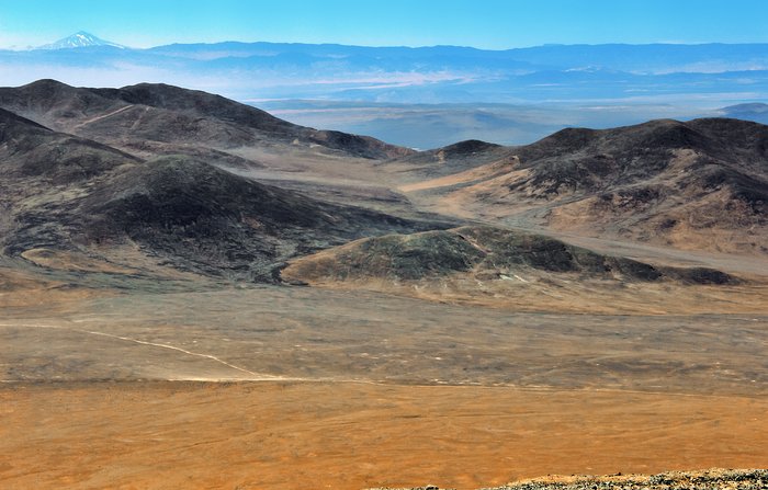 The volcano in the desert | ESO