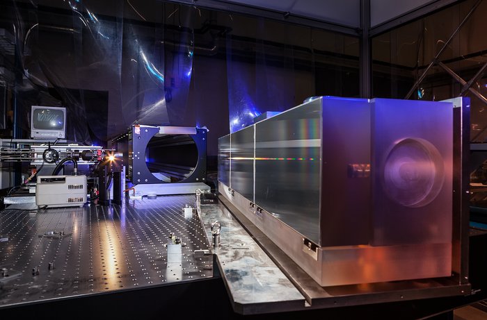 ESPRESSO in the ESO cleanroom