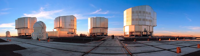 ESO's Very Large Telescope (VLT)