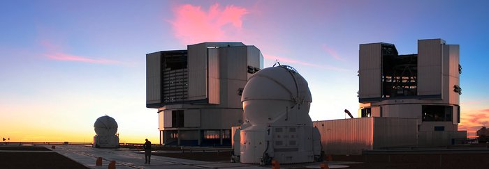 Very Large Telescope (VLT) de ESO