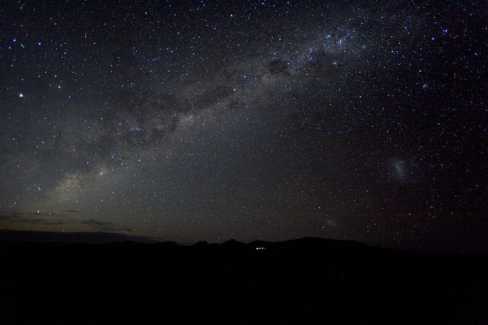 Milky Way over ALMA's site