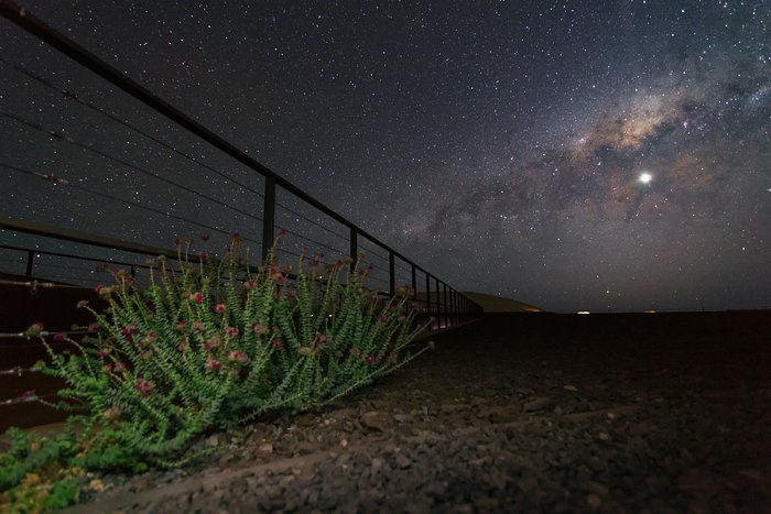 The Milky Way above the Atacama Desert