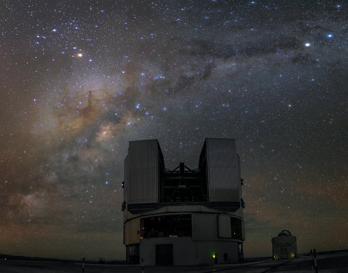 Observations at Paranal