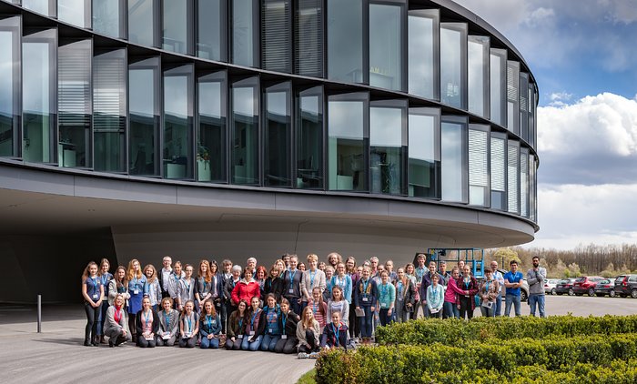 ESO Girls' Day 2016 group photo