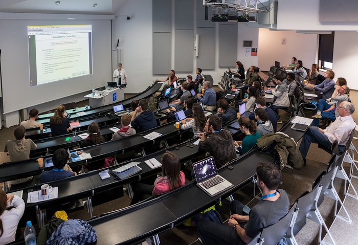 Lecture at the ESO/Opticon Data Reduction School