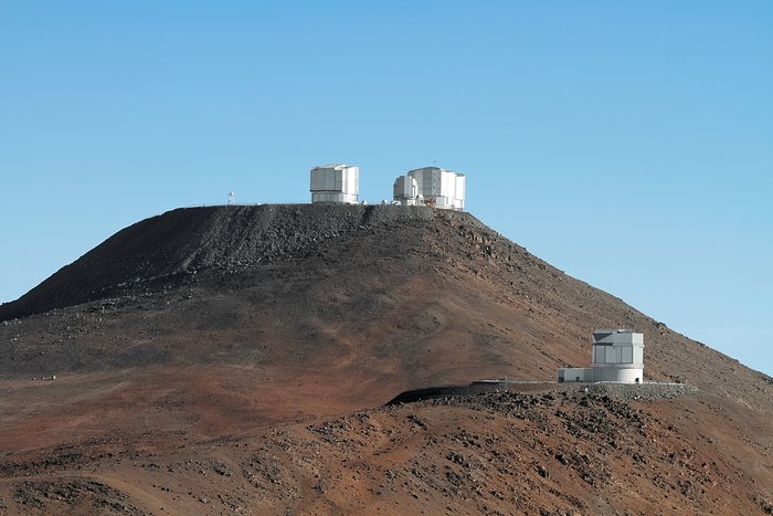 Paranal vistas