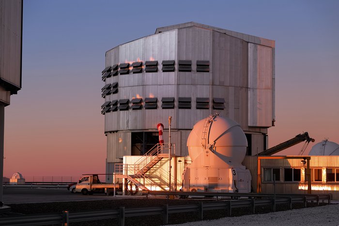 Towering telescopes