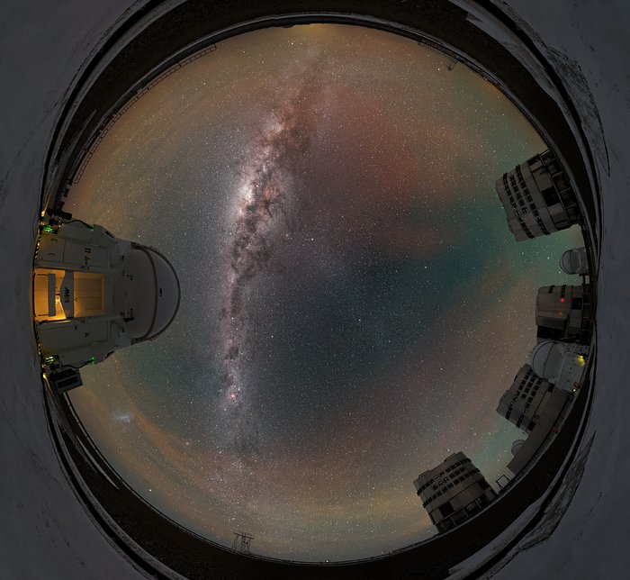 Panoramic Paranal perspective