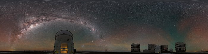 Panoramic Paranal perspective