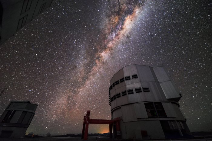 Milky Way above VLT