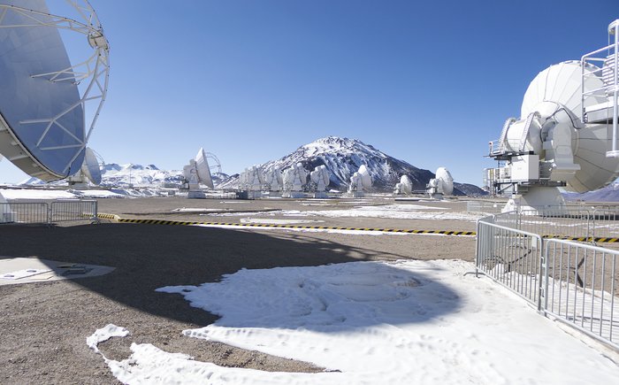 the Chajnantor plateau